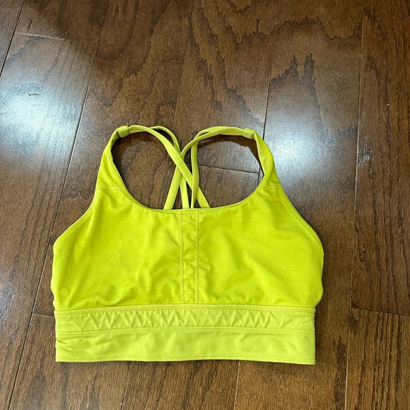 Lululemon energy longline bra medium support - Picture 2 of 4